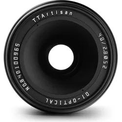 TTArtisan Festbrennweite 40 mm F/2.8 (Nikon Z, APS-C / DX), Objektiv, Schwarz