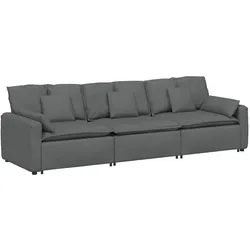 vidaXL, Sofa + Bettsofa, Etta (Modular Sofa)