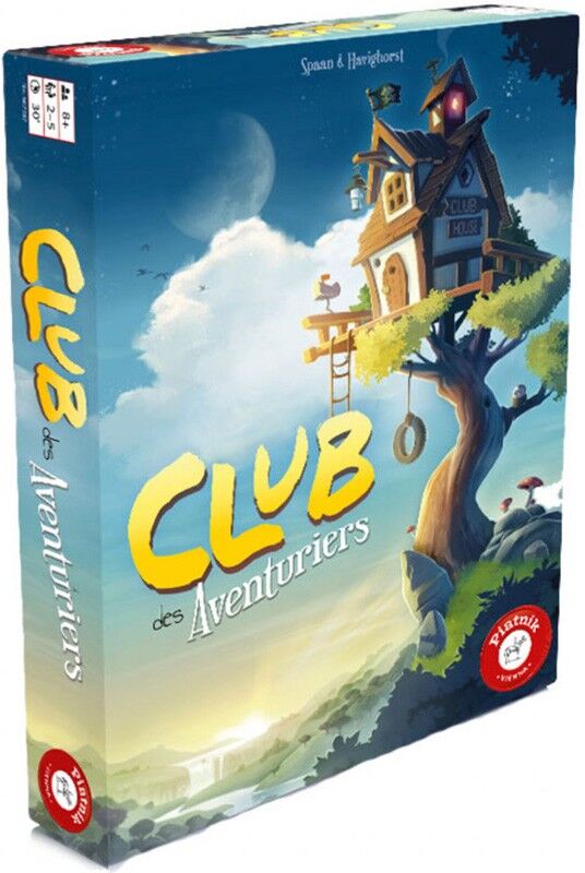 Piatnik Club des aventuriers