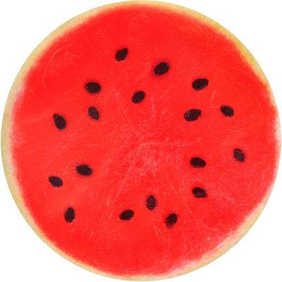 Platzset STUCO "Summer Fruits Melone", rot, 6 Stk., Polypropylen, Obermaterial: 100% Polypropylen, Platzsets, rund