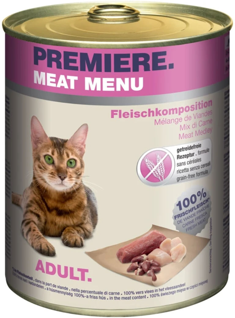 Premiere Meat Menu Cat Lattina 800G MIX CARNE