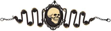 Armband Totenkopf