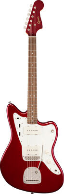 Squier CV 60s Jazzmaster LRL CAR Candy Apple Red