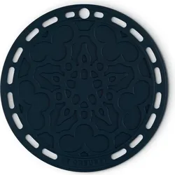 Le Creuset Untersetzer, 20 cm, Marineblau