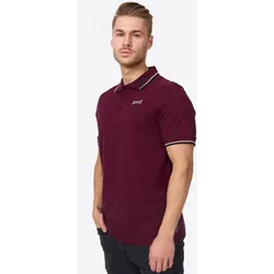 Lonsdale Herren Poloshirt schmale Passform LION