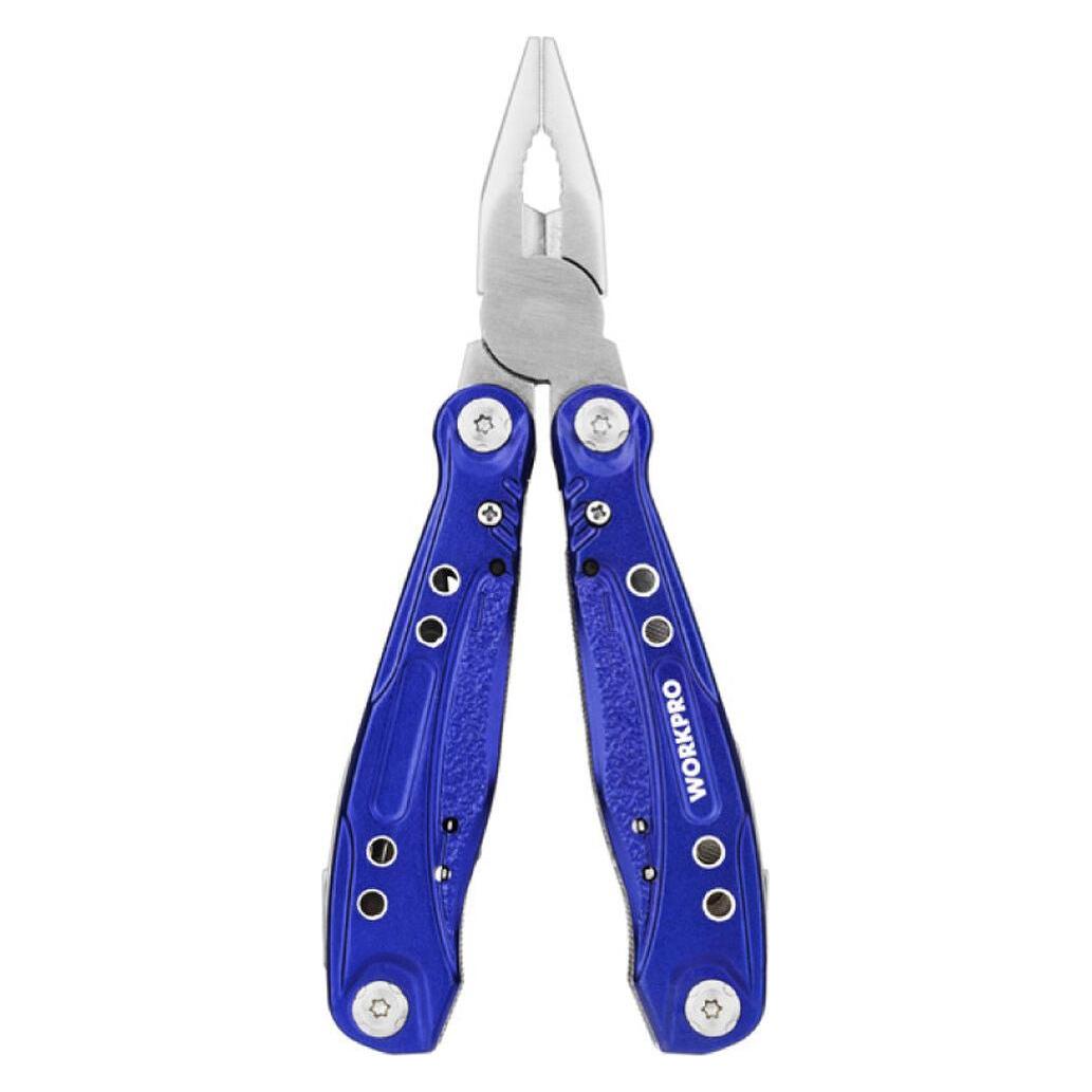 Workpro Multiwerkzeug 15 In 1 Blau (15 Funktionen) (53980207)