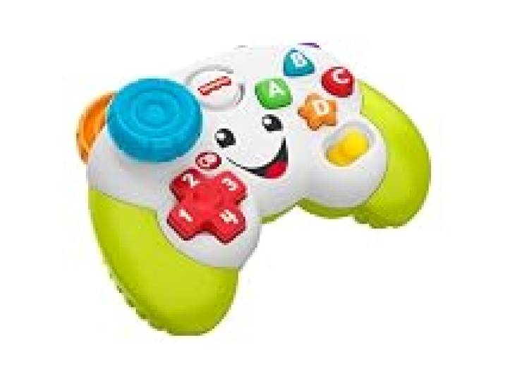 Fisher-Price Rire et Éveil Manette de Jeu éducative, Français