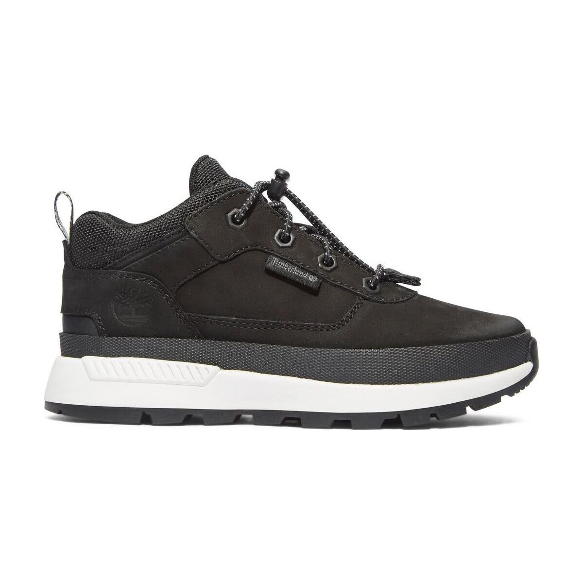 Timberland Kids Low Lace UP Sneaker jet black 6 TB0A2GKT0151-6