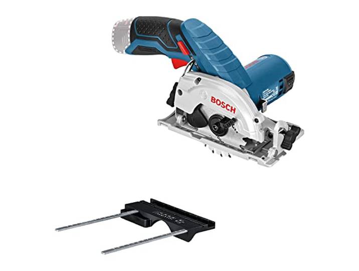 Bosch Professional 12V System Akku Kreissäge GKS 12V-26 (Sägeblatt-Ø: 85mm, ohne Akku/Ladegerät)
