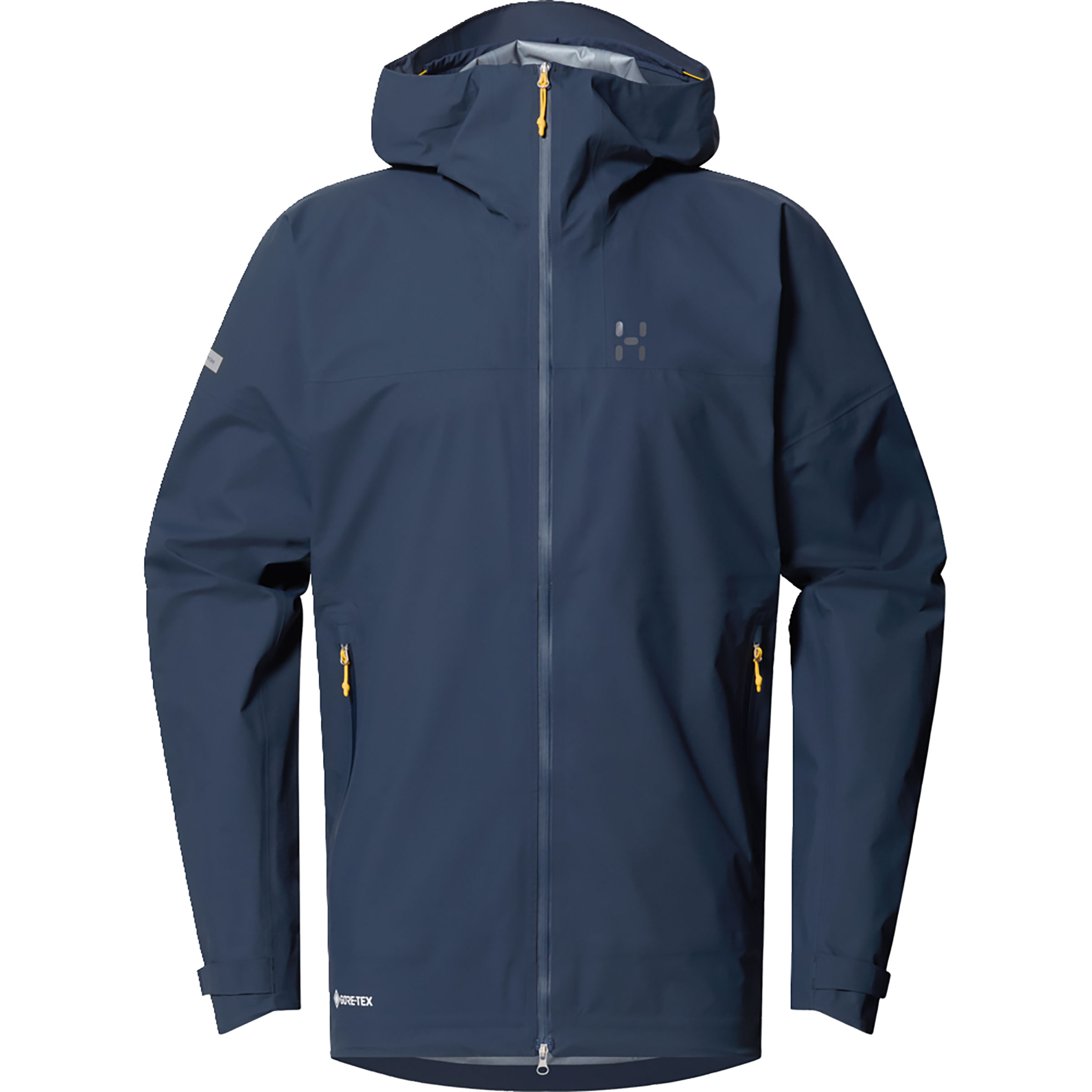 Haglöfs L.I.M Airak GTX Herren Regenjacke blau Größe L Camping Klein verpackbar Wasserabweisend