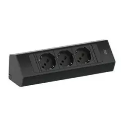 Bachmann 932.110 CASIA 2 3xP40 2,0m AEH RAL9005 932110