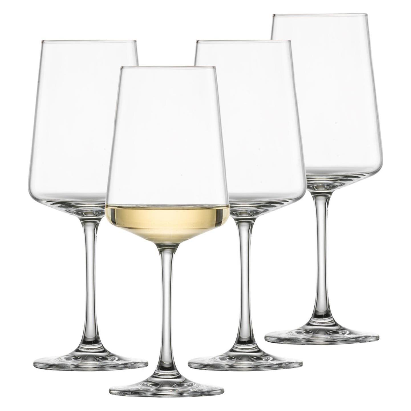 Schott Zwiesel MioVino (38 cl, 4 Gläser, Weissweingläser) (124050-138060.0002)