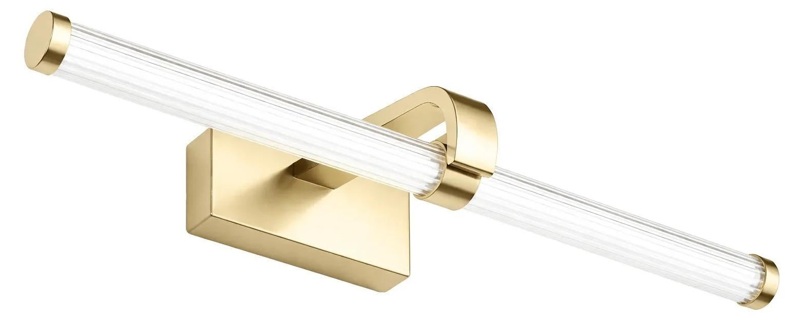 Toolight Badkamer Led-wandlamp APP1883-1W Gold 40cm