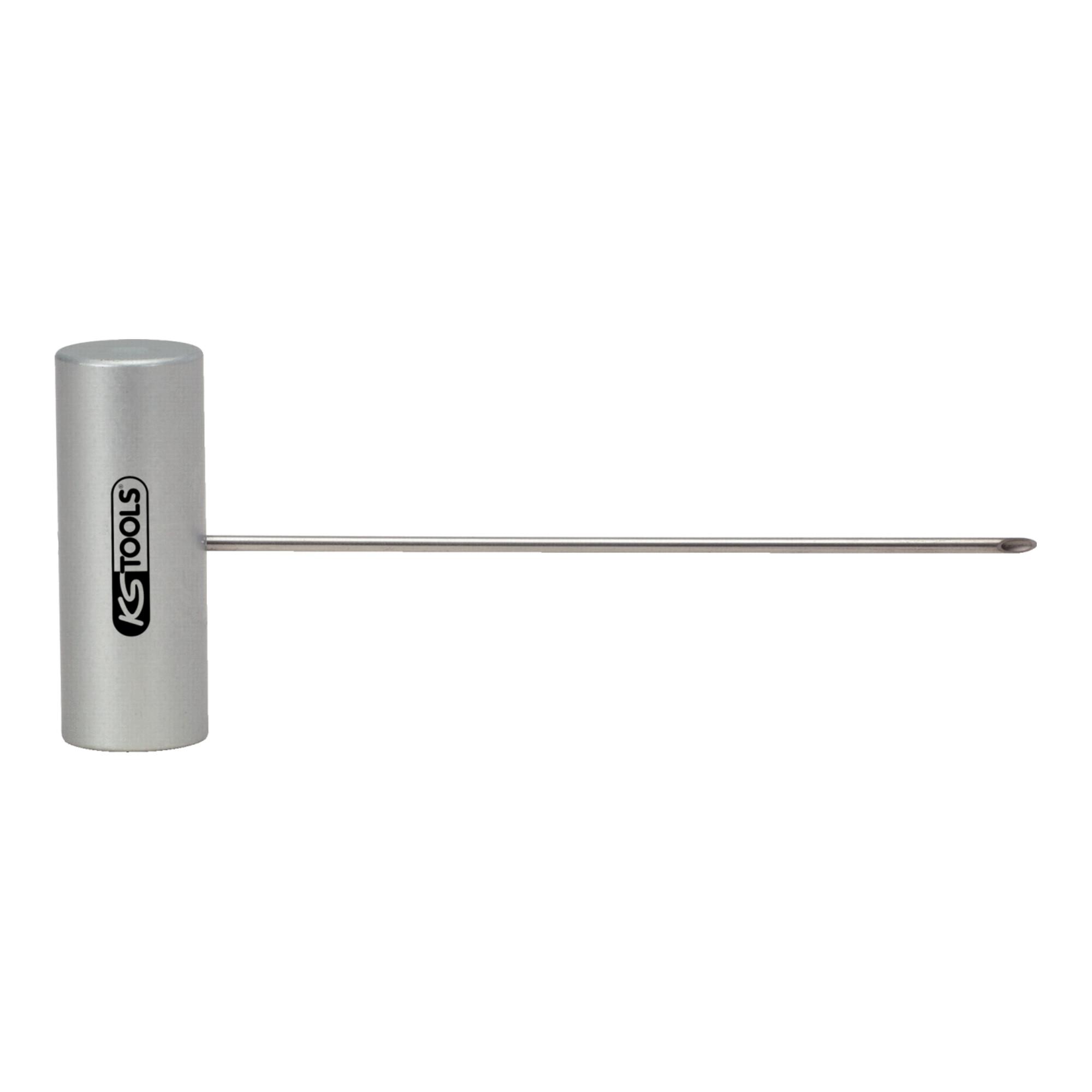 KS Tools T-Griff-Draht-Durchstoßsonde, 125mm (140.2207)