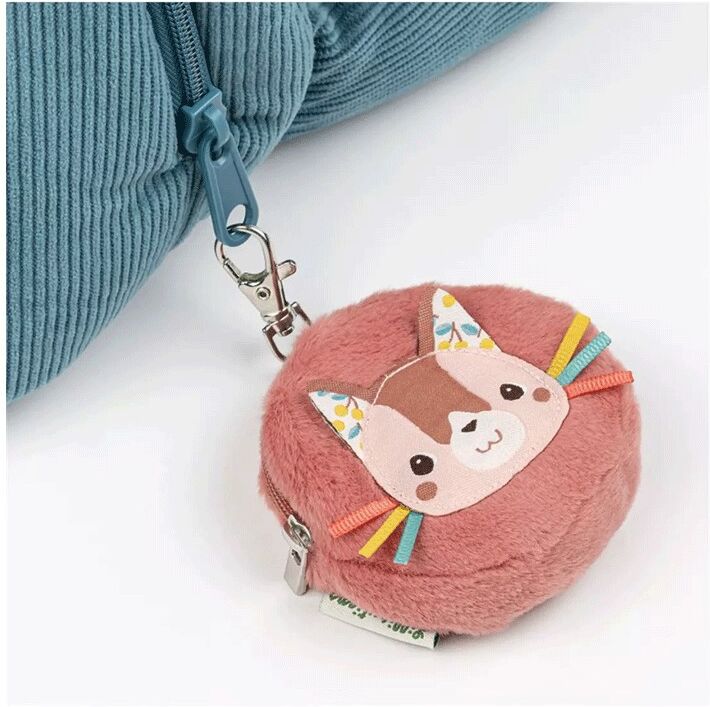 Porte-monnaie Jeanne le chat - Lilliputiens