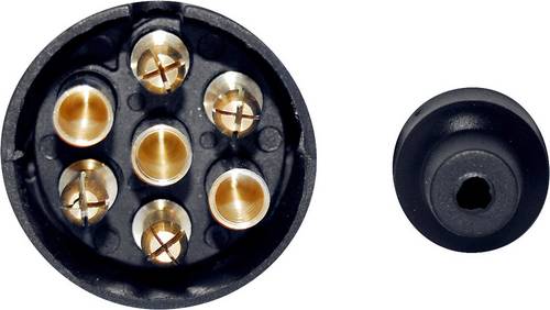 TFA Stecker 88000 Anhänger Stecker [ - Stecker 7polig] Kunststoff
