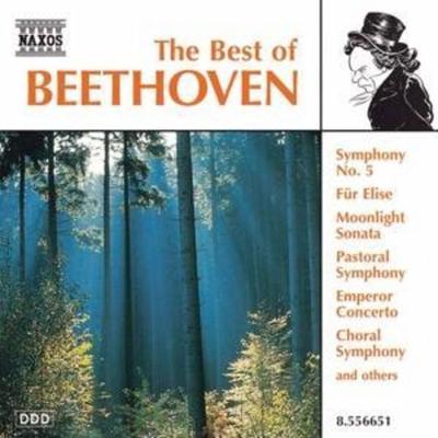 Various: Best Of Beethoven - Ludwig van Beethoven, CD, 0730099665124