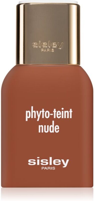 Sisley Phyto-Teint Nude brightening and moisturising foundation for a natural look shade 6C Amber 30 ml