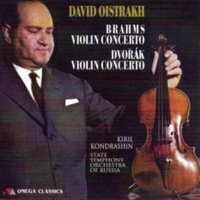 Violinkonzert in D,op.77/Violinkonzert op.53 - DOistrach,KKondrashin,State SO of Russia, CD