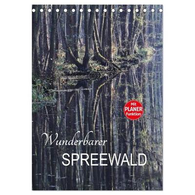 Wunderbarer Spreewald (Tischkalender 2027 DIN A5 hoch), CALVENDO Monatskalender