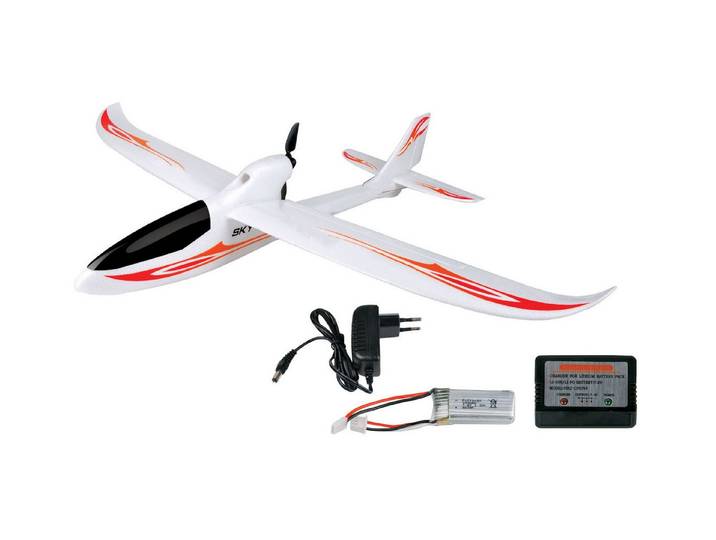 Amewi RC-Bagger Amewi RC Flugzeug Skyrunner V3 GYRO RTF, 2,4G AMX FLIGHT