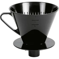 6x Wüllner & kaiser Stutzenfilter, Kaffeebereiter, Schwarz