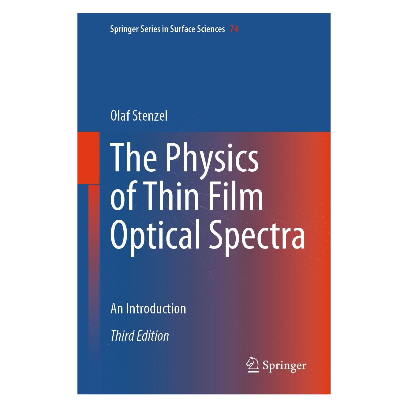 Springer The Physics of Thin Film Optical Spectra (9783031650291)