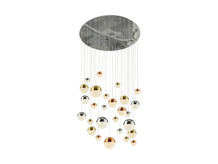 LED Design Galerielampe „Planets“ Silber, Gold, Kupfer Searchlight