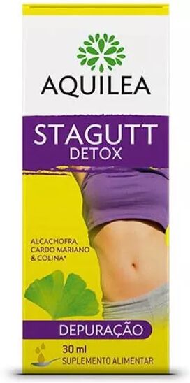 Aquilea Stagutt Gotas Detox 30ml