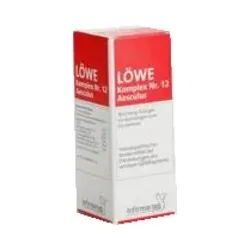 LÖWE KOMPLEX Nr.12 Aesculus Tropfen 100 ml