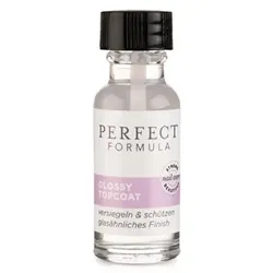 PERFECT FORMULA Glossy Topcoat 18ml