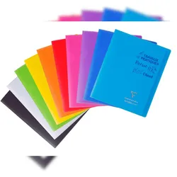 Clairefontaine 10x KB, CAHIER TP 64P 17X22 SÉYÈS+UNI ASS.- Sortiert 950420C