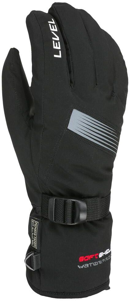 Level  - Hero Glove Black - 9.5 - Gant de ski