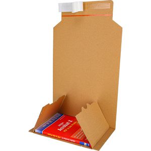Smartboxpro Buchverpackungen EcoLine, A3, 45,5 x 32,5 x 7cm, braun, 25 Stück