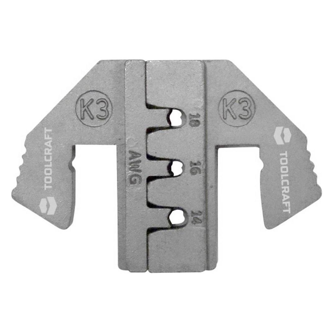 Toolcraft Quetschbereich AWG: 14 bis 18 awg (50.60 mm) (1595623)