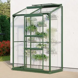 Vitavia Anlehn-Gewächshaus "Styx 900",smaragd,0,9 m2