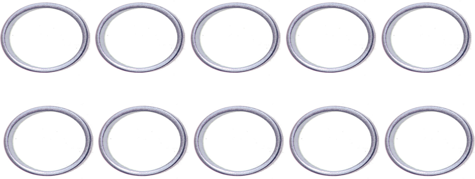 BGS Dichtring-Sortiment zu Art. 126 Ø 15 / 18,5 mm 20 teilig ; BGS technic (126-UM15)