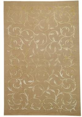 SAFAVIEH Couture Hand-knotted Tibetan Susi Modern Wool Rug