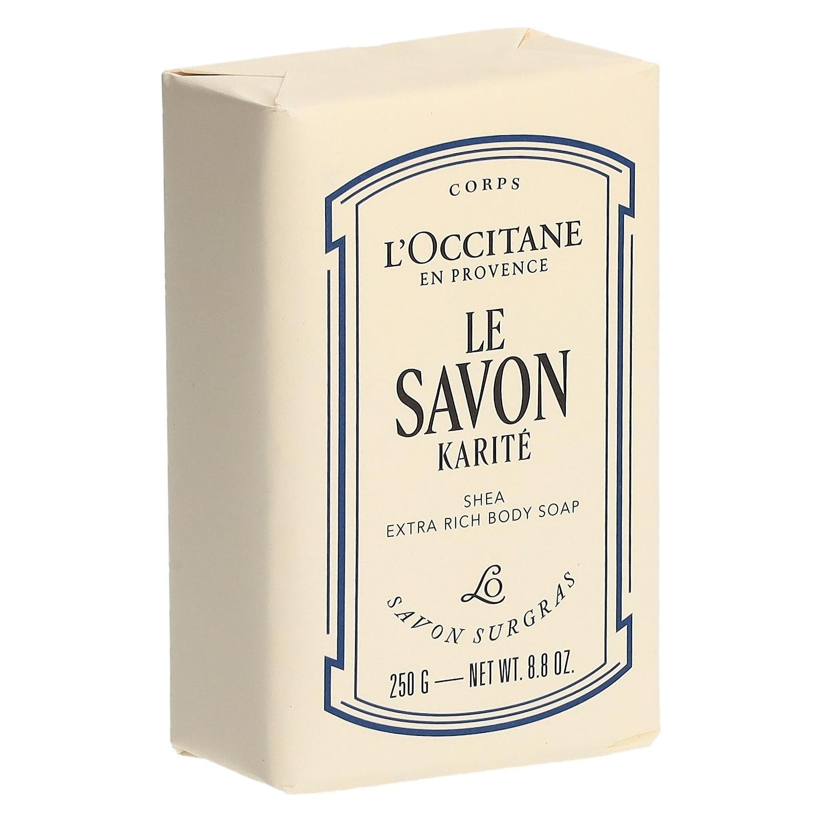 L'Occitane Karite Seife Milch (Hartseife, 250 g) (01SA250LT26)