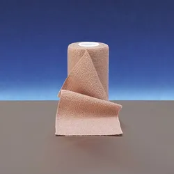 ELASTUS Bi stretch K2 Kurzzugbinden 6 cm x 2,5 m hautfarben 10 Stück