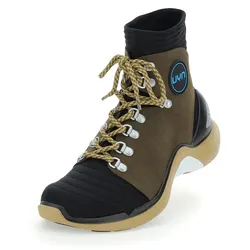 UYN Special Himalaya 6000 wasserfeste Outdoorschuhe aus Yakwolle High Damen black/brown 38