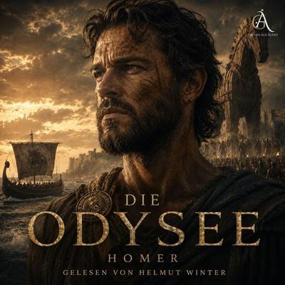 Die Odyssee - Hörbuch - Homer, Audio, 4071498792698