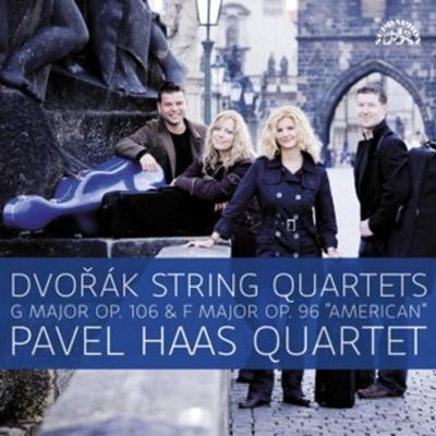 Streichquartette - Pavel Haas Quartet, Vinyl