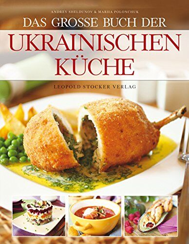 Andrey Sheldunov - Das große Buch der ukrainischen Küche - Preis vom 02.10.2026 23:42:20 h