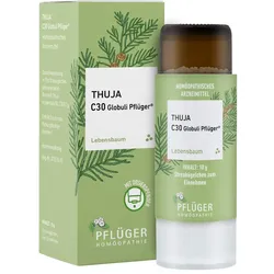 Thuja C30 Globuli Pflüger Globulispender 10 G