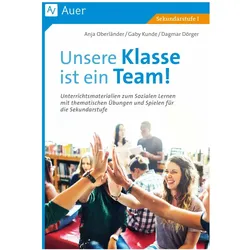 Unsere Klasse ist ein Team!, Schulbücher von Anja Oberländer, Dagmar Dörger, Gaby Kunde