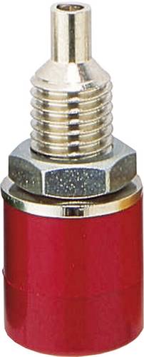 BKL Electronic 072306 Laborbuchse Buchse, Einbau vertikal Stift-Ø: 4mm Rot