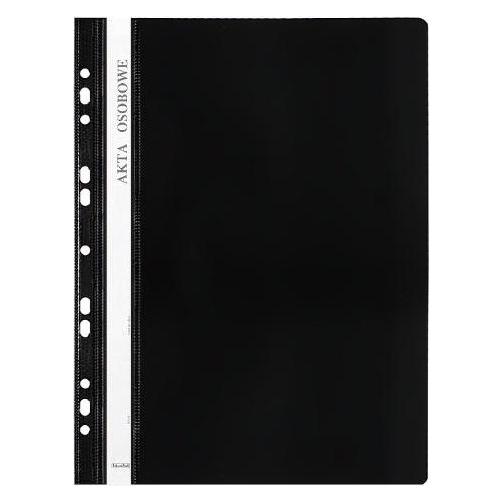 Idest PVC-Ordner A4, Schwarz (BF1099) (A4) (ST-23-05)