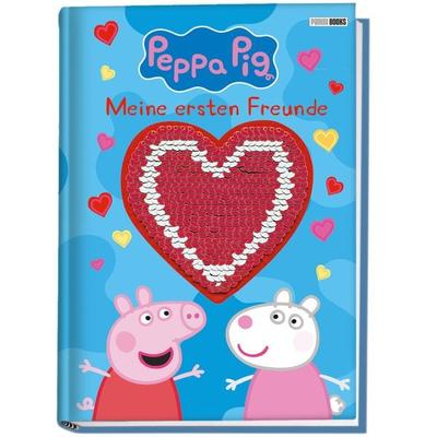 Peppa Pig: Meine ersten Freunde, Gebundene Ausgabe von Panini, Panini, 978-3-8332-4579-4
