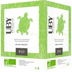 BIB 3L - Blanc BIO - UBY